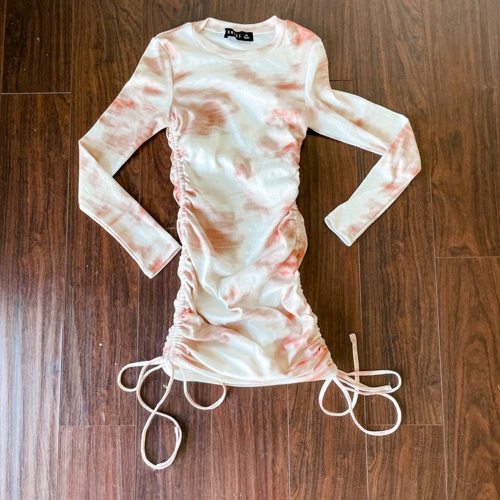 Lioness Military Minds Ruched Dress